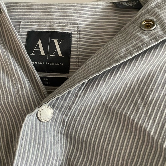 Armani Exchange Shirts Armani Exchange Xl Slim Fit Poshmark